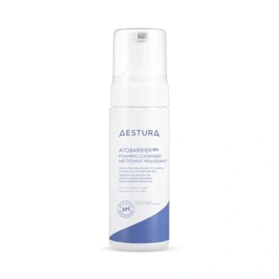 Abbildung von AESTURA ATOBARRIER365 BUBBLE CLEANSER Schäumendes Gesichtswasser mit mild saurer pH Formel Reichhaltiger Schaumreiniger Dermatologisch getestet 150mL