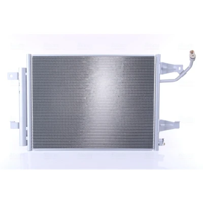 Abbildung von NISSENS 940067 Klimakondensator mit Trockner Aluminium 545 R 134a MITSUBISHI: Colt 6, VI CZC Cabrio, SMART: Forfour I