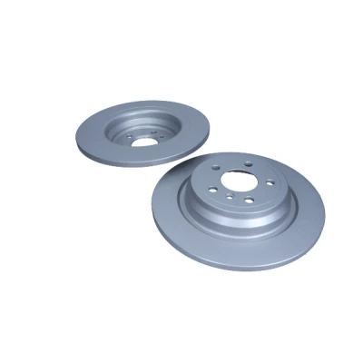 Abbildung von QUARO QD7537 Bremsscheibe 325 14 5 112 voll lackiert hochgekohlt ohne Radnabe, Radbefestigungsbolzen MERCEDES BENZ: ML Klasse, GLE SUV