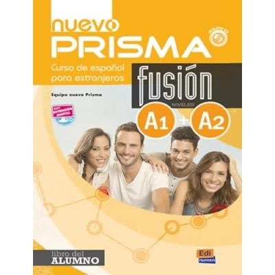 Abbildung von Nuevo Prisma Fusion A1 A2 : Libro del alumno: Niveau + (nuevo Fusión, Band 0)