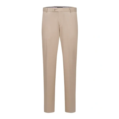 Abbildung von bugatti MIT Stretch Anzughose, Herren, Größe: 52, Beige