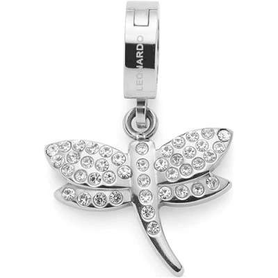Abbildung von Leonardo 024965 Damen Anhänger Elisabeth Libelle Clip &amp; Mix