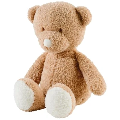Abbildung von Nattou Kuscheltier Bär, Wegbegleiter ab der Geburt, ca. 30 cm, Polyester, Teddy, Hellbraun, Caramel Bear