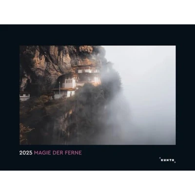 Abbildung von Magie der Ferne KUNTH Wandkalender 2025: Hochwertiger, bildstarker Kalender mit Spiralbindung im Großformat