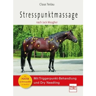 Abbildung von Stresspunktmassage nach Jack Meagher: Mit Triggerpunkt Behandlung und Dry Needling