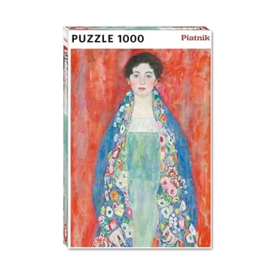 Abbildung von Piatnik Puzzle Fräulein Lieser, Klimt, Puzzleteile