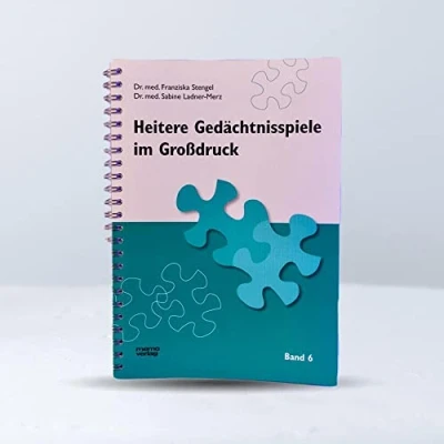 Abbildung von Heitere Gedächtnisspiele im Großdruck, Bd.6 (Heitere Grossdruck)