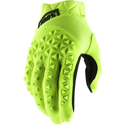 Abbildung von 100% Kind Airmatic Handschuhe(Neon Schwarz Gelb, XL)