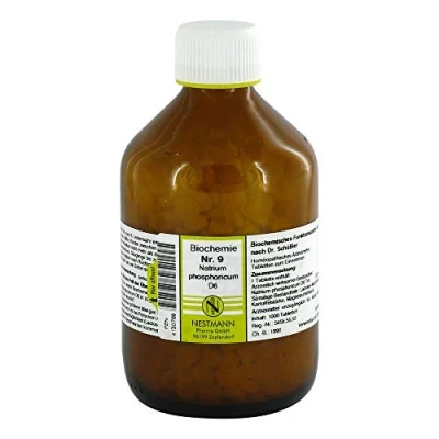 Abbildung von Biochemie 9 Natrium phosphoricum D 6 Tab 1000 St