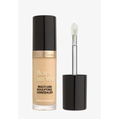 Abbildung von Too Faced BORN THIS WAY Super Coverage Concealer Concealer, Damen, Größe: 13.5 ml, Golden beige