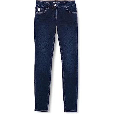 Abbildung von TOM Tailor Linly Jeans Slim Fit für Kinder, Größe: 146, Blue denim