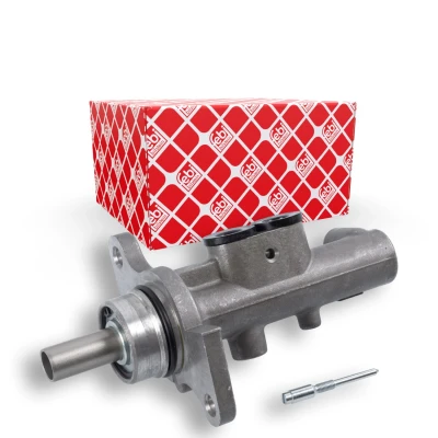 Abbildung von FEBI BILSTEIN 171476 Hauptbremszylinder 22,2 Aluminium CITROËN: C2 Schrägheck, C3 Pluriel, PEUGEOT: 1007 Schrägheck
