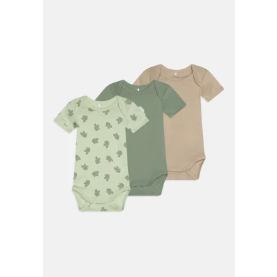 Abbildung von Name it Nbmbody Elephant 3 PACK Body für Kinder, Größe: 50, Sea foam