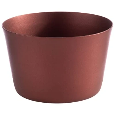 Abbildung von APS Schale LEVANTE Ø 8,5 cm, H: 5,5 cm Edelstahl, Farbe: copper red 0,2 Liter