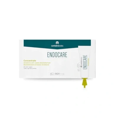Abbildung von Endocare Gesichtsbehandlung 7 x 1 ml Anti Aging Ampullen
