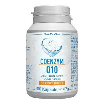 Abbildung von Coenzym Q10 100 mg Ubichinon Mono kapseln