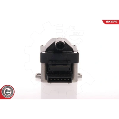Abbildung von ESEN SKV 03SKV006 Zündspule 6 polig 12V elektrisch VOLKSWAGEN: GOLF 3, Lupo / 3L, TRANSPORTER 4 Bus, AUDI: 80 B4 Limousine, Cabriolet