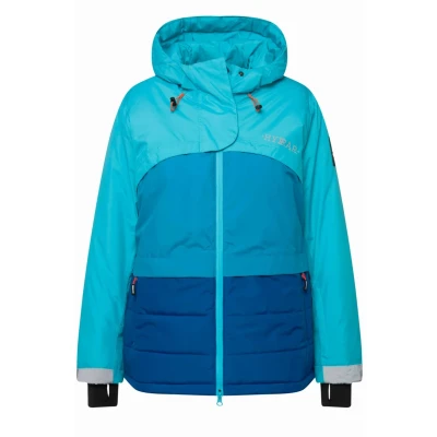 Abbildung von Ulla Popken Funktionsjacke HYPRAR wasserdicht 2 Wege Zipper