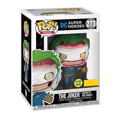 Abbildung von Pop! DC Super Heroes 273 the Joker Death of Family Glows in Dark