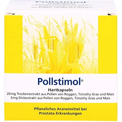 Abbildung von Pollstimol Hartkapseln 120 St