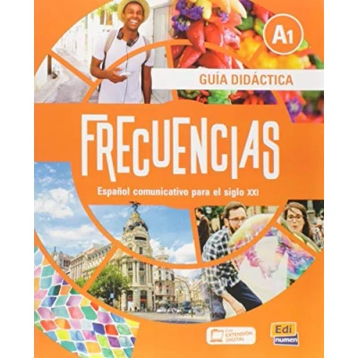 Abbildung von Frecuencias A1 : Tutor Manual: Includes free coded access to the ELETeca and eBook