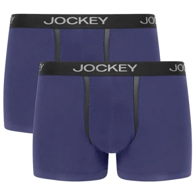 Abbildung von Jockey Chafe Proof Pouch 2 PACK Panties, Herren, Größe: 4XL, Midnight sail