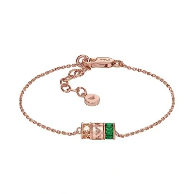 Abbildung von Emporio Armani Essential Armband Rose goldcoloured, Damen, Größe: One Size, gold coloured