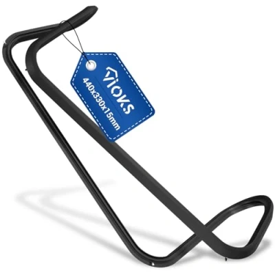Abbildung von VIOKS Backofen Dichtung 44x33 cm Ersatz für AEG 387194510/5 3871945105 8996619265078 Backofendichtung Rundum 4 Haken Dichtungsgummi Türdichtung Electrоlux Juno Competence