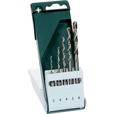 Abbildung von Bosch Accessories 5tlg. Metallbohrer Set HSS G geschliffen mit 1/4 Zoll Sechskantschaft