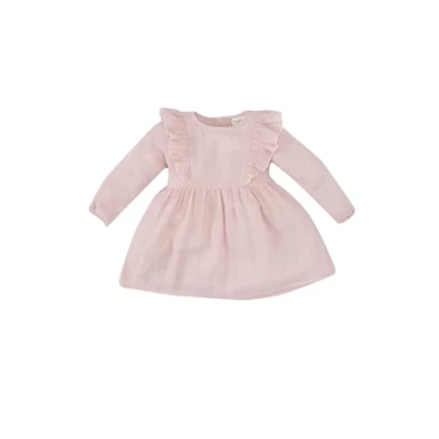 Abbildung von DeFacto Baby Mädchen Kleid Neugeborenen Kleidung,Lilac,18 24 Monate