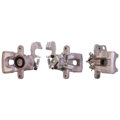 Abbildung von ELSTOCK 86 1876 Bremssattel Aluminium Hinterachse links, hinter der Achse ohne Halterahmen TOYOTA: Yaris II Schrägheck, Verso S, iQ, SUBARU: Trezia
