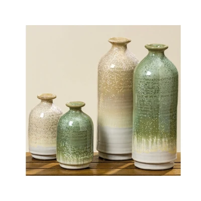Abbildung von Boltze Vase Evin 27 cm sortiert (1 Stück)