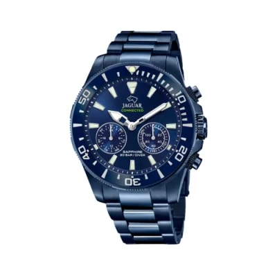 Abbildung von Jaguar Hybrid Chronograph, Herren, Größe: One Size, Blau