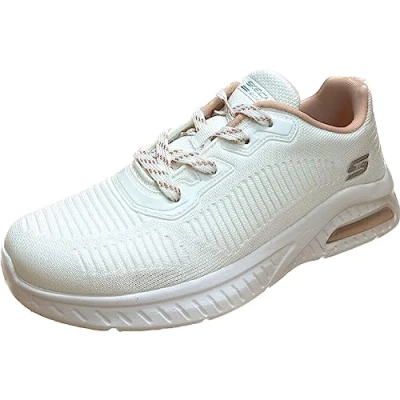 Abbildung von Skechers Sneaker &quot;BOBS SQUAD CHAOS AIR&quot;, mit gepolstertem Schaftrand, Freizeitschuh, Halbschuh, Schnürschuh