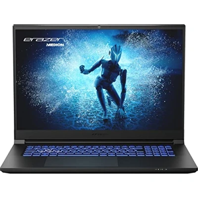 Abbildung von Medion ERAZER Defender P40 Intel Core i7 13700HX , Windows 11 Home, 43,9 cm 17,3&quot; QHD 240Hz, Nvidia GeForce RTX 4060, 1 TB PCIe SSD, 16 GB RAM