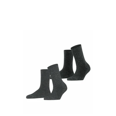 Abbildung von Esprit Shimmer 2PACK Socken, Damen, Größe: 39 42, Sortiment