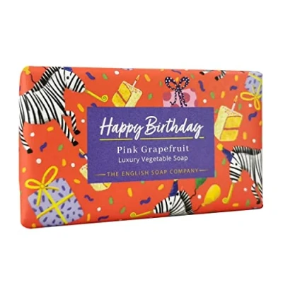 Abbildung von The English soap Company, Happy Birthday 190 g