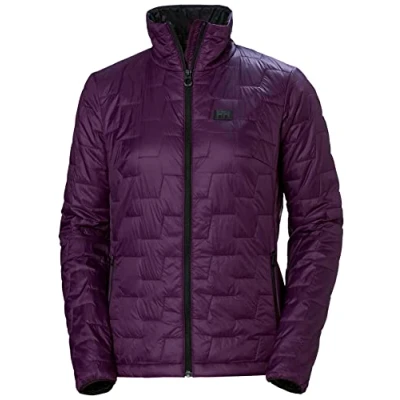 Abbildung von Helly Hansen Damen Lifaloft Jacke Isolator, violett, M