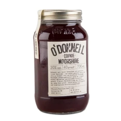 Abbildung von Likoer ODONNELL MOONSHINE Cookie 20% Vol. 700 ml