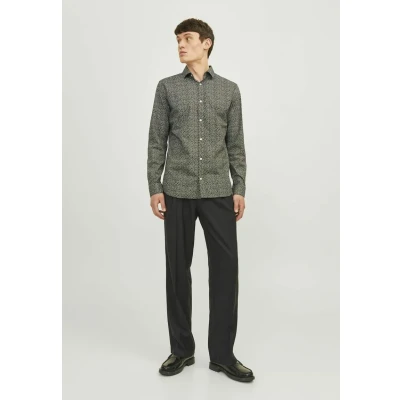 Abbildung von Jack &amp; Jones Premium Jprblablackpool Stretch Hemd, Herren, Größe: Large, Peat