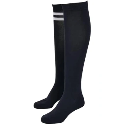Abbildung von Urban Classics 2 PACK Kniestrümpfe, Damen, Größe: 39 42, Navy