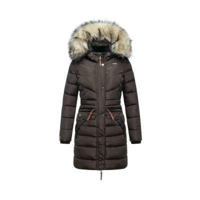 Abbildung von Navahoo Stepp Paula Parka, Damen, Größe: Small, Choco