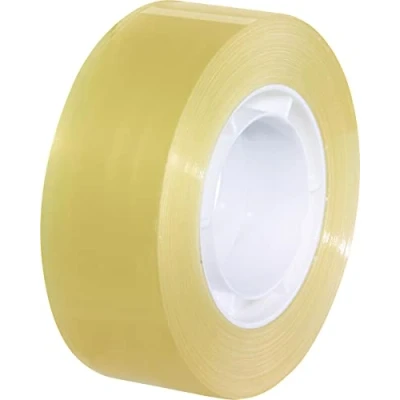 Abbildung von Tesa 57207 00001 00 Klebeband, 33 m x 19 mm, transparent, 8 Stück
