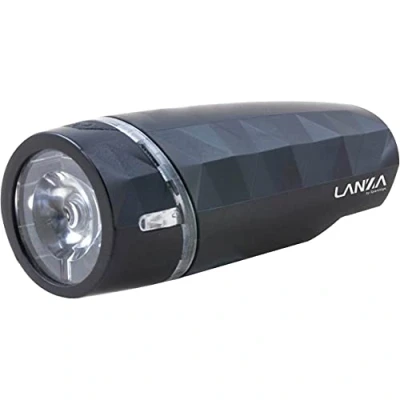 Abbildung von Spanninga scheinwerfer LED Lanza XB20 Lumen Batterie schwarz