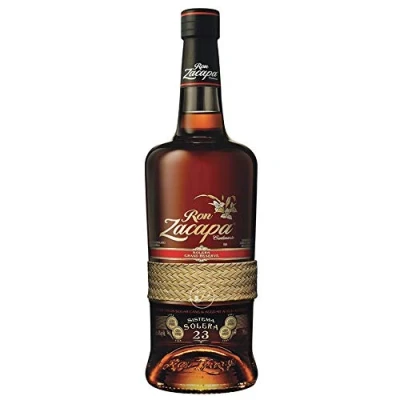 Abbildung von Zacapa 23 Years Old Rum und 2 Gläser Geschenkset Spiced (1 x 0.70 l)