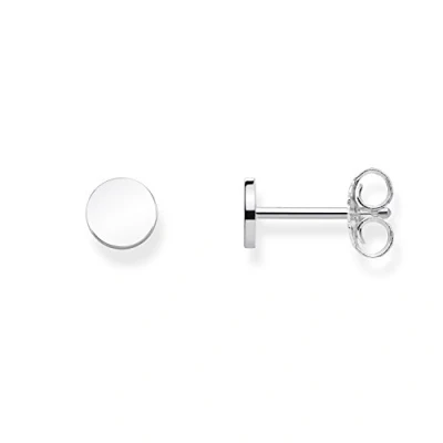 Abbildung von Thomas Sabo Damen Ohrringe Ohrstecker Coin 925 Sterling Silber H1969 001 12