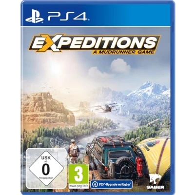Abbildung von Expeditions: A MudRunner Game (Playstation 4)