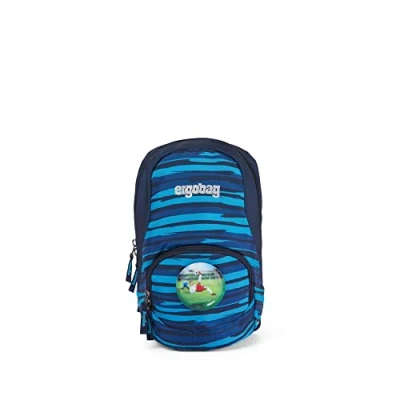 Abbildung von Ergobag ease small Kita Rucksack 6l 2 5 Jahre Stürmer Fußball blau