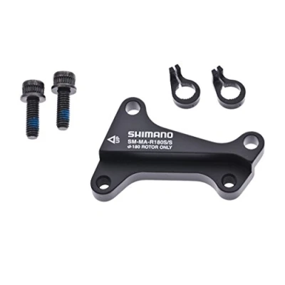 Abbildung von Shimano Bremsscheibenadapter HR 180 IS/IS schwarz