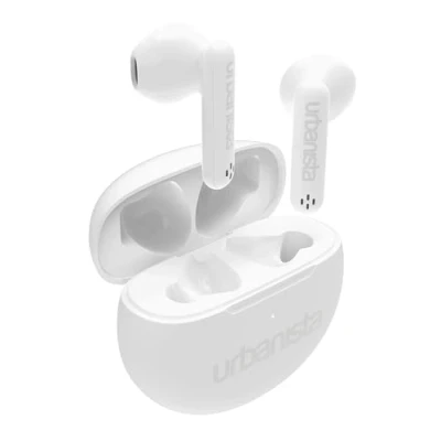 Abbildung von Urbanista Austin In Ear Kopfhörer Bluetooth Pure White Weiß Kunststoff